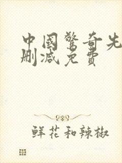 中国惊奇先生无删减免费