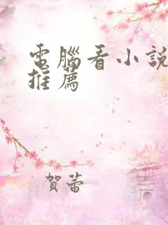 电脑看小说软件推荐