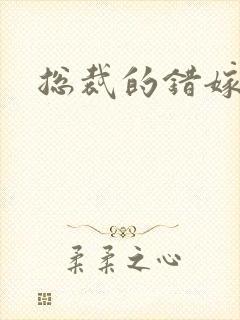 总裁的错嫁甜妻