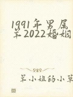 1991年男属羊2022婚姻和命运