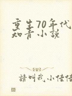 重生70年代当知青小说
