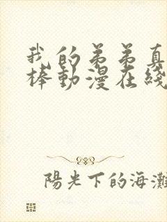 我的弟弟真的很棒动漫在线看全集