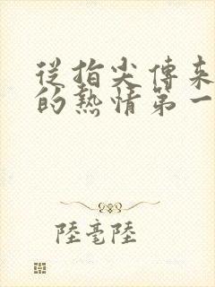 从指尖传来真挚的热情第一季