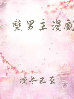 双男主漫剧推荐