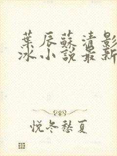 叶辰苏清影秦若冰小说最新章节阅读