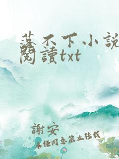 落不下小说全文阅读txt