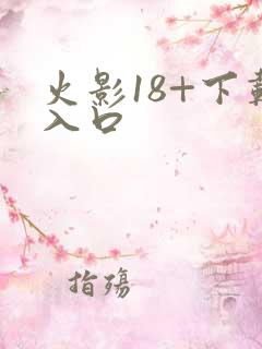 火影18+下载入口