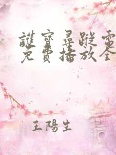 护宝寻踪电视剧免费播放全集