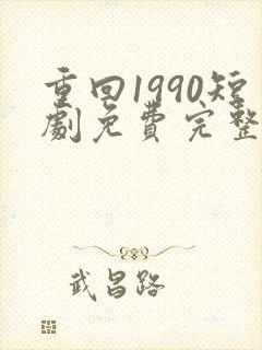 重回1990短剧免费完整版