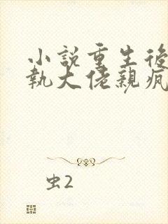 小说重生后被偏执大佬亲疯了第21章