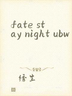 fate stay night ubw第13集