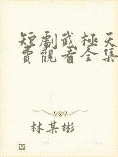 短剧武极天尊免费观看全集