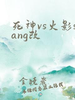 死神vs火影sang改