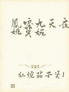 凤唳九天夜君清姚莫婉