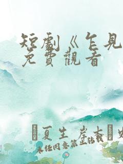 短剧《乍见欢》免费观看