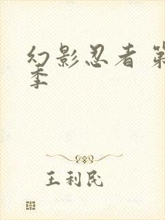 幻影忍者 第3季