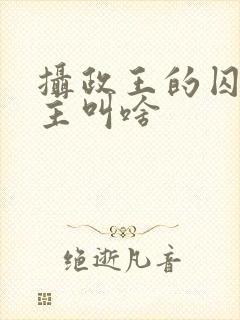 摄政王的囚凰女主叫啥