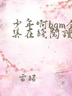 少年啊bgm全集在线阅读免费