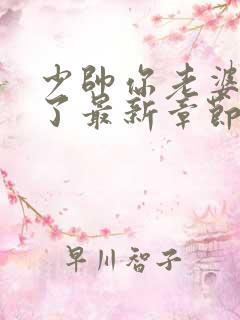 少帅你老婆又跑了最新章节新