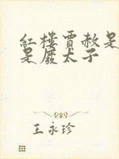 红楼贾赦是受攻是废太子