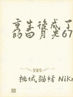 重生后成了皇帝的白月光67章