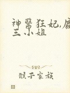 神医狂妃,废材三小姐