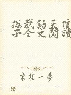 总裁的天价小妻子全文阅读