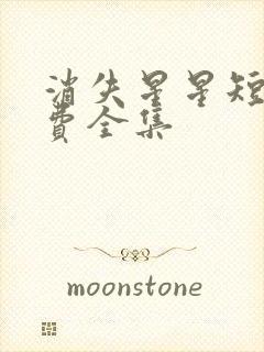 消失星星短剧免费全集