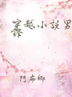 穿越小说男主金锋
