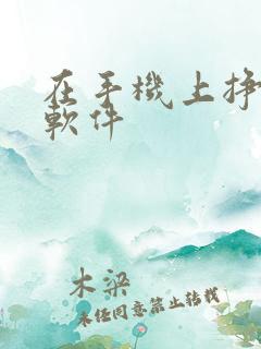 在手机上挣钱的软件