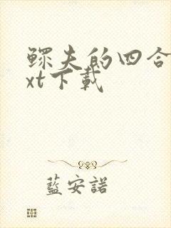 鳏夫的四合院txt下载