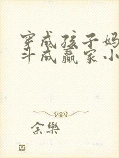 穿成孩子妈,奋斗成赢家小说