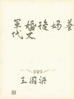 军婚后妈养娃年代文