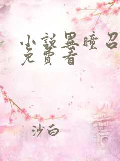 小说异瞳召唤师免费看