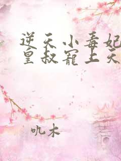 逆天小毒妃腹黑皇叔宠上天