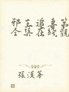 邪王追妻第四季全集在线观看免费高清