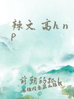辣文 高h np