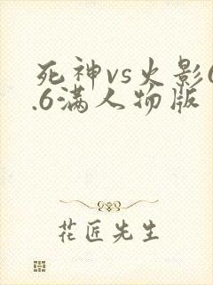 死神vs火影6.6满人物版