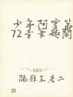 少年阿宾第二部72章笔趣阁在哪看