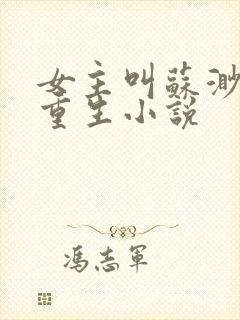 女主叫苏渺渺的重生小说