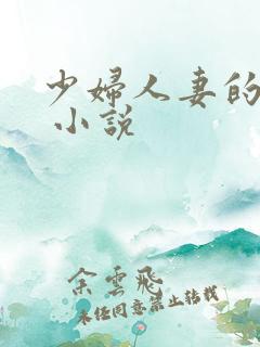 少妇人妻的欲望 小说