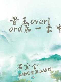 骨王overlord第一季中文版