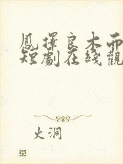 凤择良木而栖的短剧在线观看