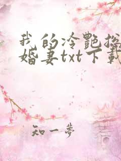 我的冷艳总裁未婚妻txt下载
