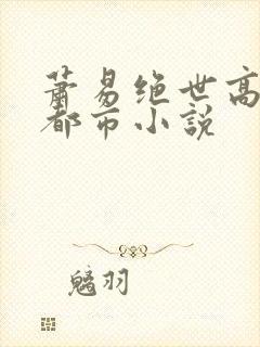 萧易绝世高手在都市小说