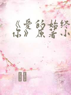 《爱的始终都是你》原著小说