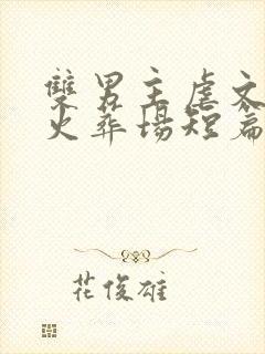 双男主虐文追妻火葬场短篇