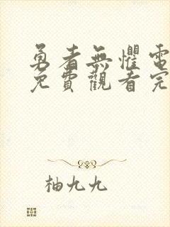 勇者无惧电视剧免费观看完整版高清