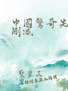 中国惊奇先生无删减