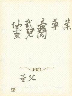 仙武帝尊叶辰楚灵儿阅